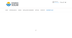 Desktop Screenshot of estudiosolar.cl